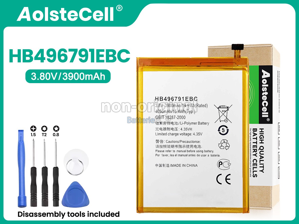 batterie pour Huawei HB496791EBC