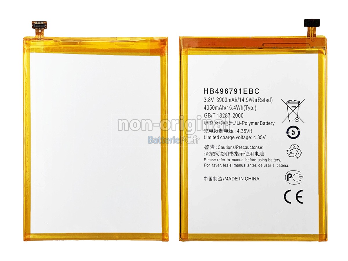 batterie pour Huawei HB496791EBC