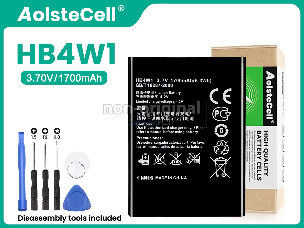 batterie pour Huawei HB4W1