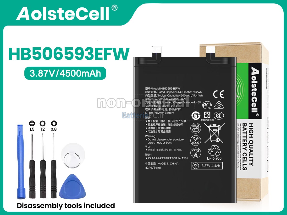 batterie pour Huawei NOVA 10 PRO