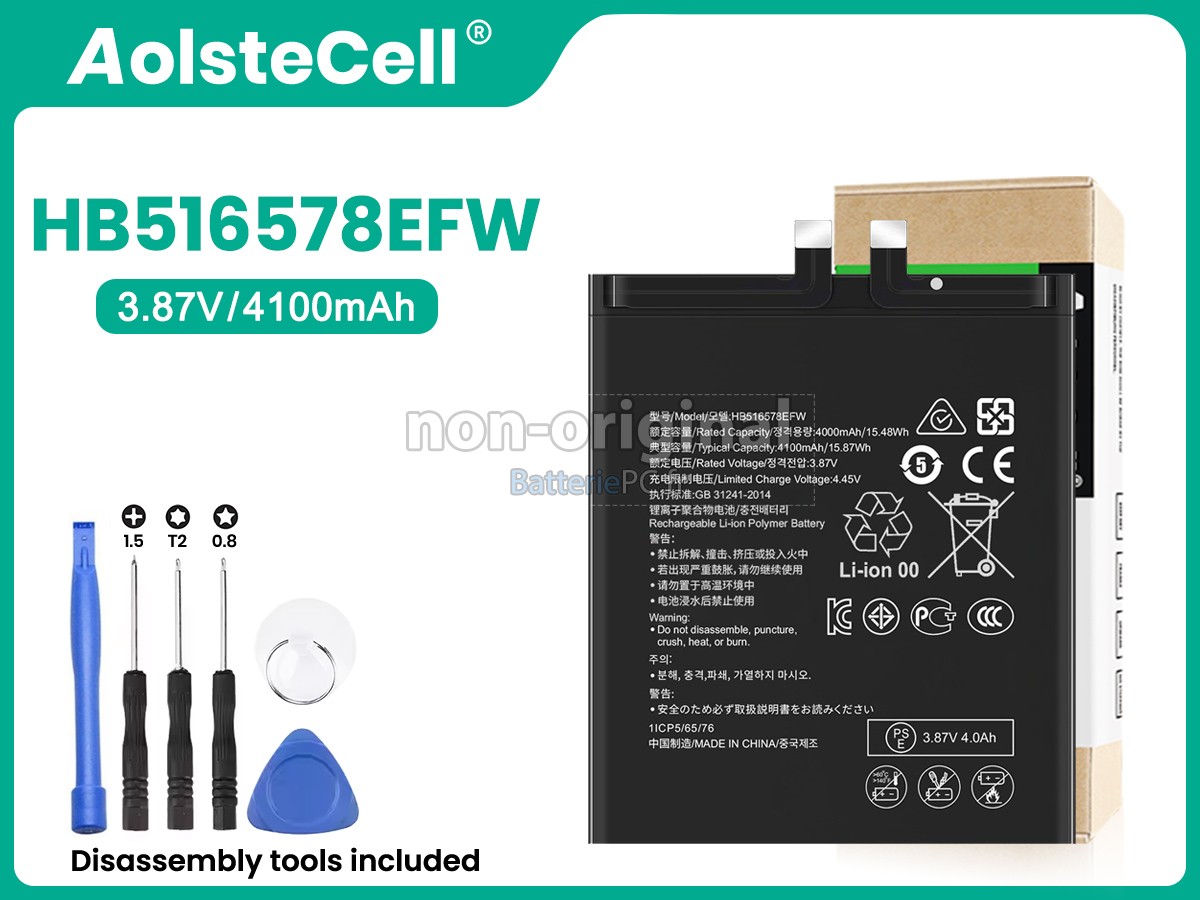 batterie pour Huawei P50