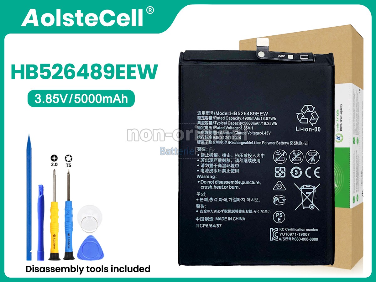 batterie pour Huawei Y6P