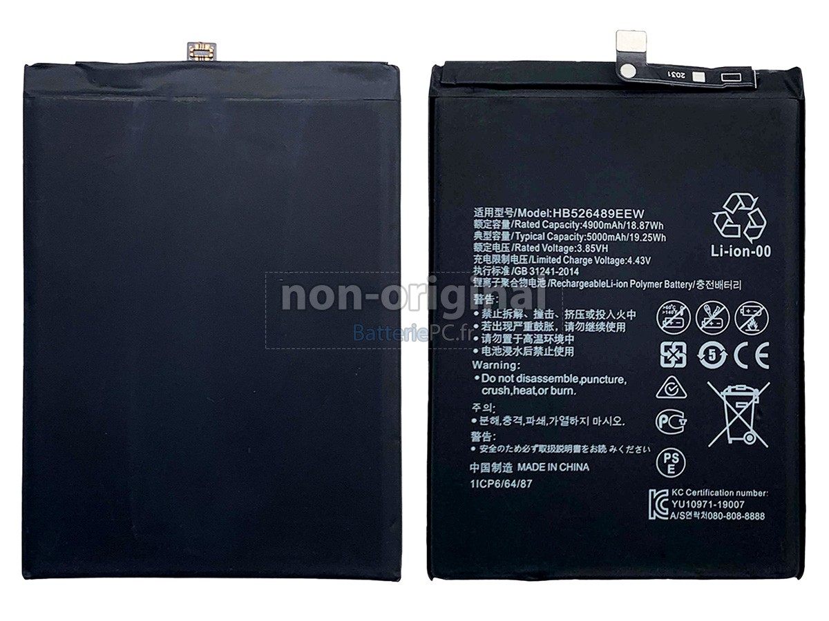 batterie pour Huawei Y6P