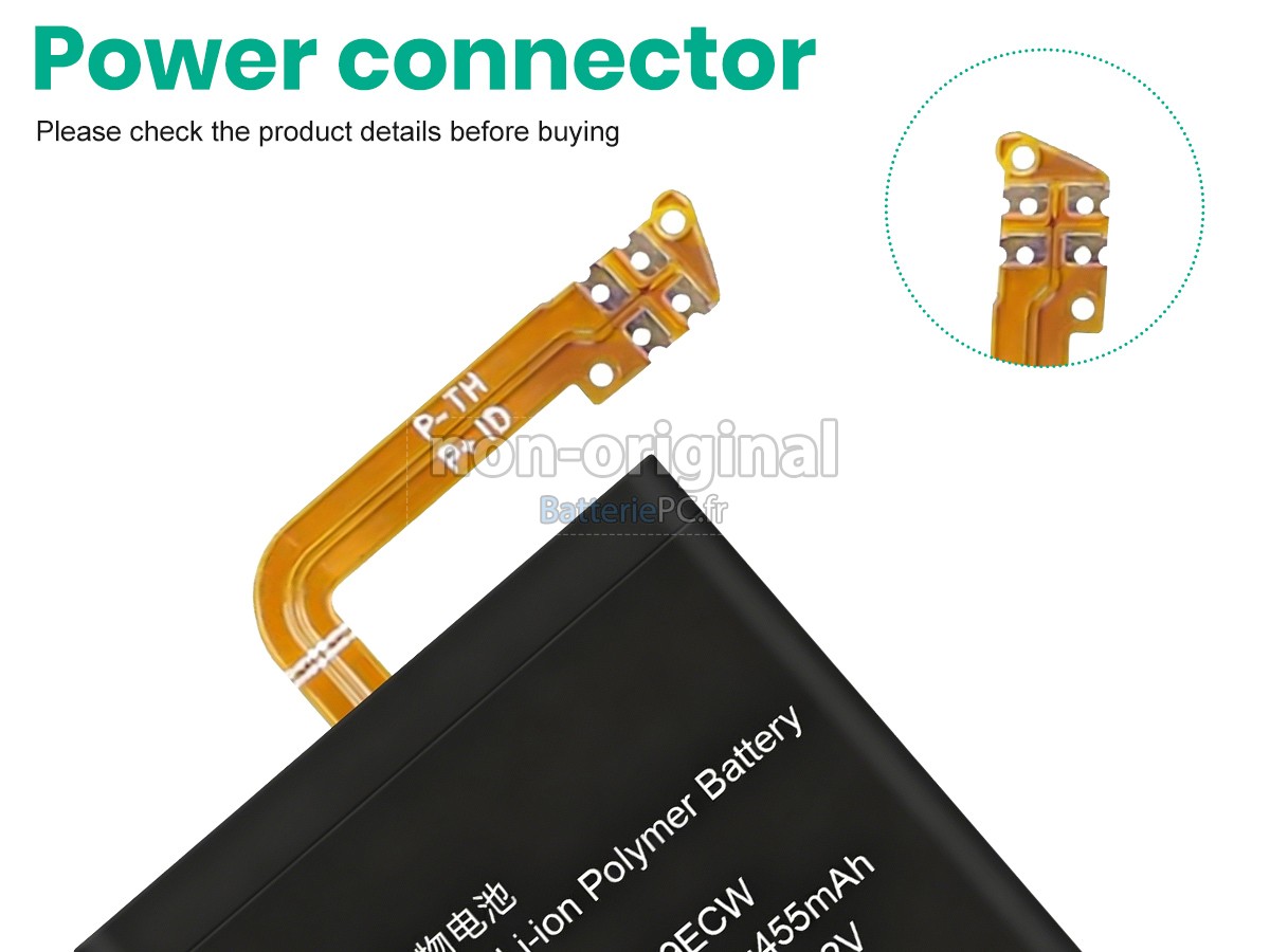 batterie pour Huawei WATCH GT2 46MM