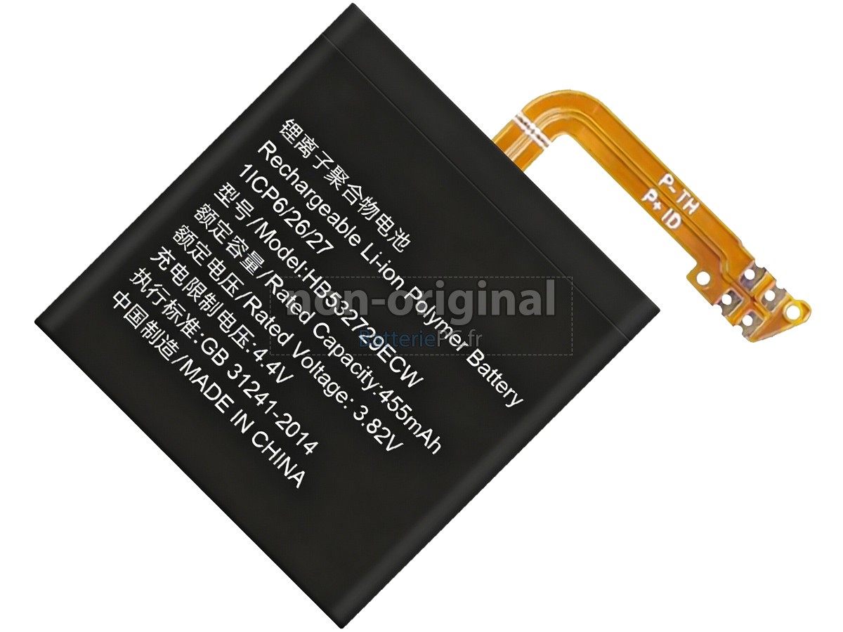 batterie pour Huawei WATCH GT2 46MM