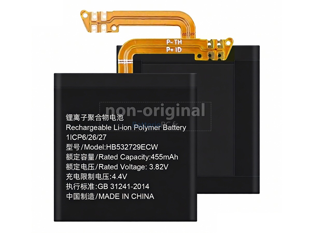 batterie pour Huawei WATCH GT2 46MM