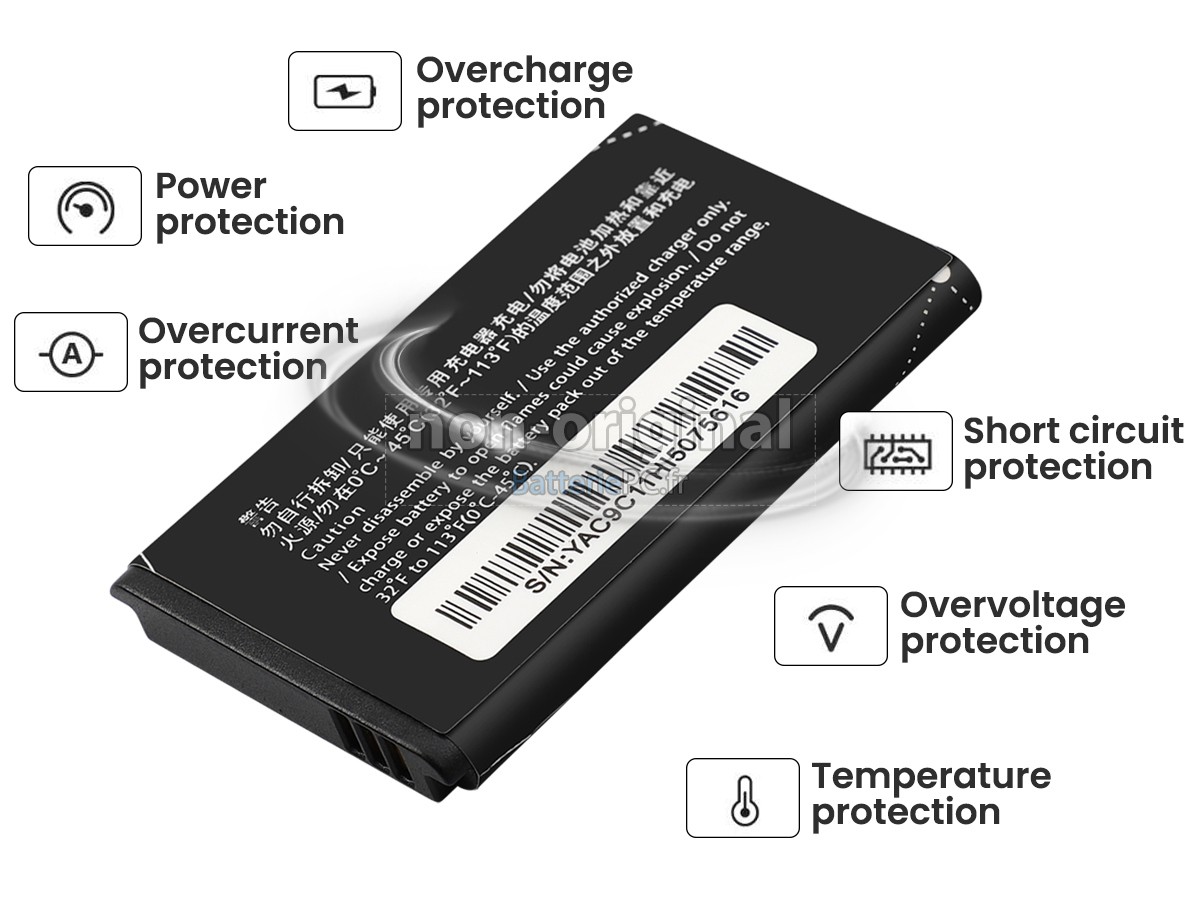 batterie pour Huawei C5070