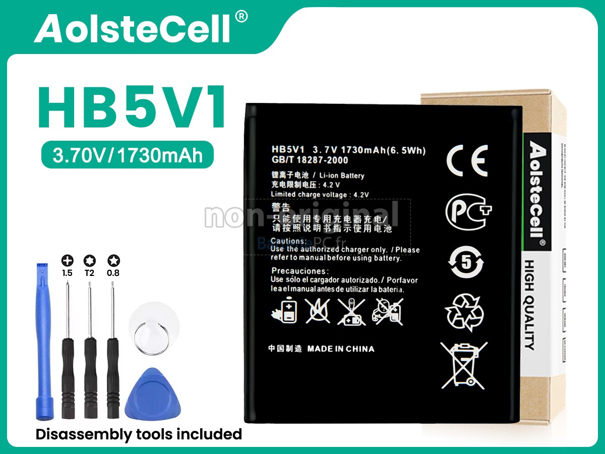 batterie pour Huawei HB5V1