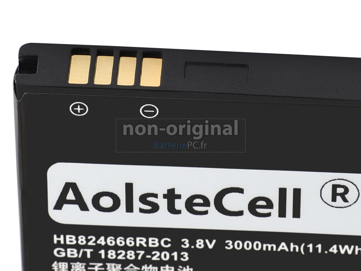 batterie pour Huawei HB824666RBC
