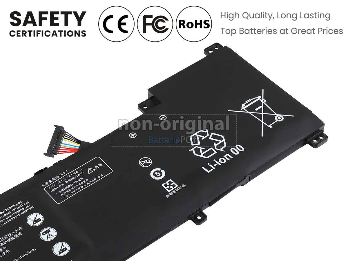 batterie pour Huawei MATEBOOK 16 CREM-WFG9