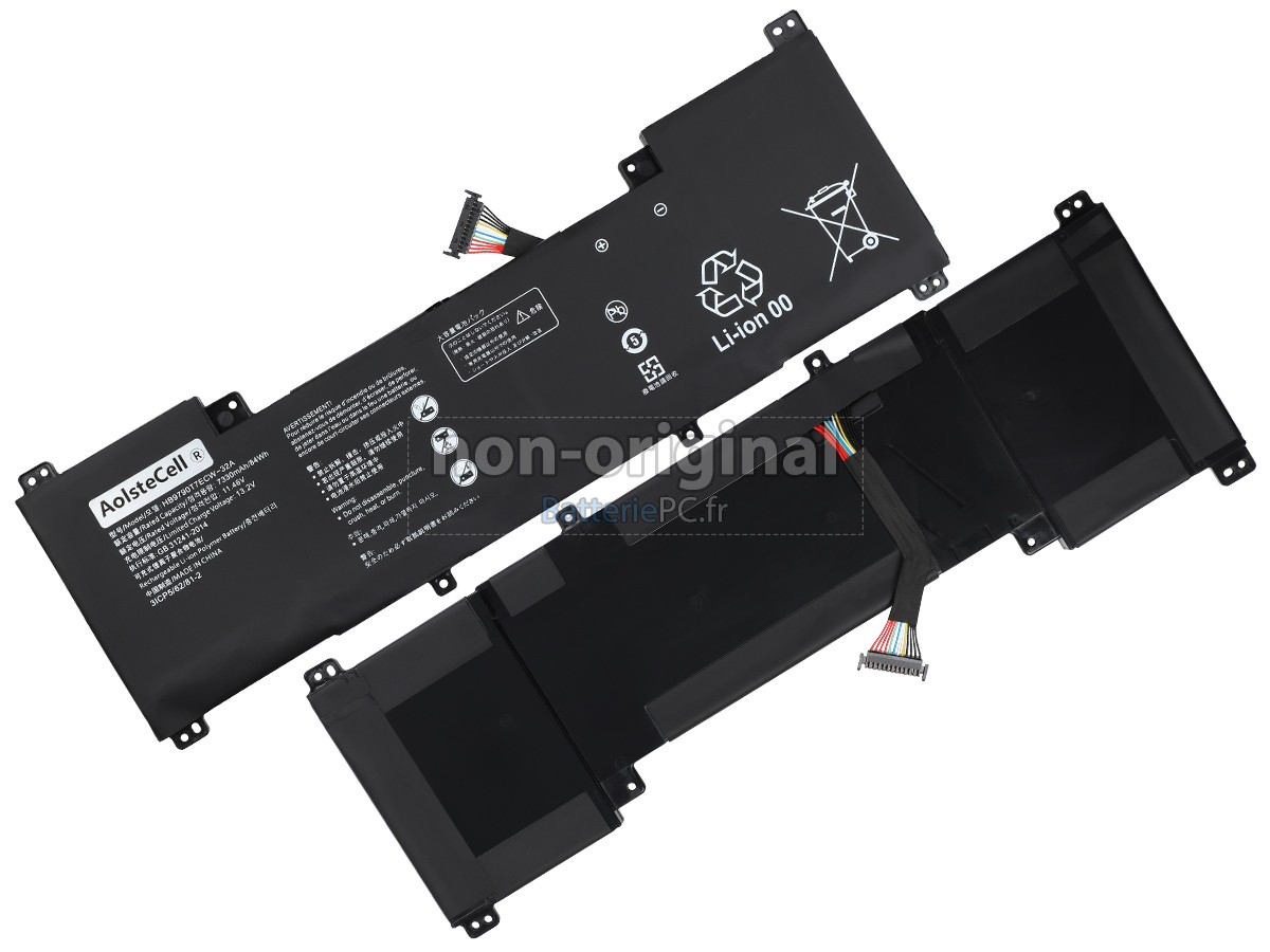 batterie pour Huawei MATEBOOK 16 CREM-WFG9