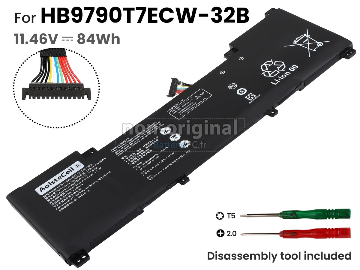 batterie pour Huawei HB9790T7ECW-32B