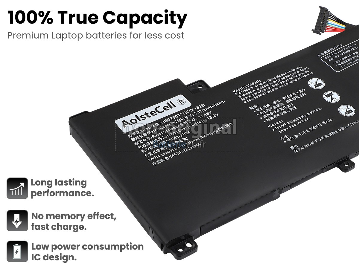 batterie pour Huawei HB9790T7ECW-32B