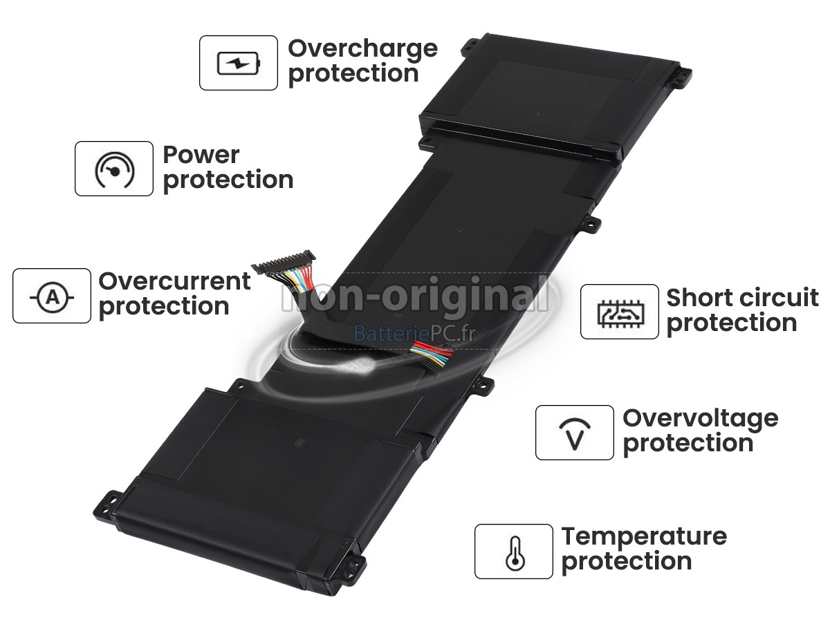 batterie pour Huawei HB9790T7ECW-32B