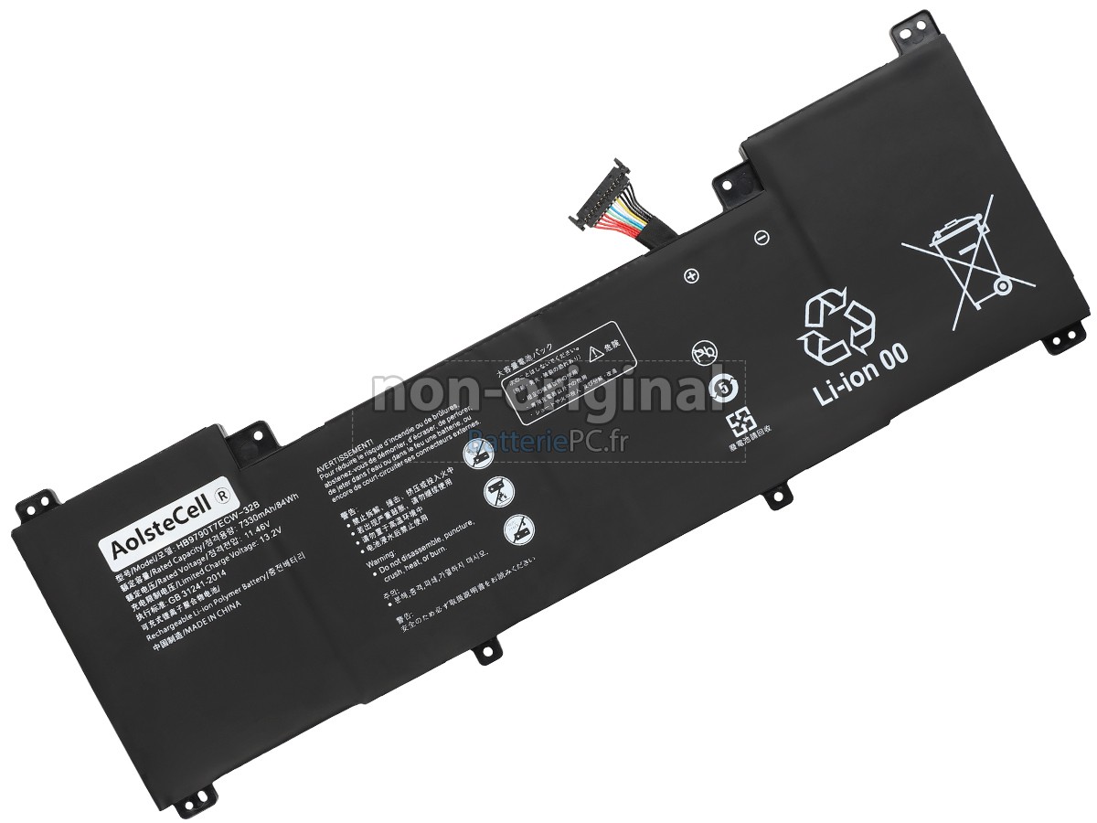 batterie pour Huawei HB9790T7ECW-32B