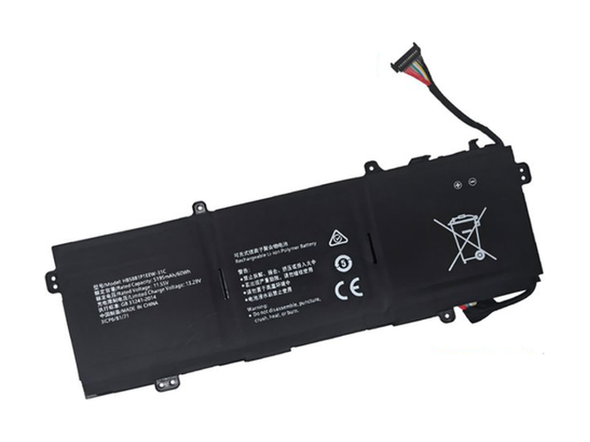 Batterie compatible pour Huawei MateBook 14s 2022