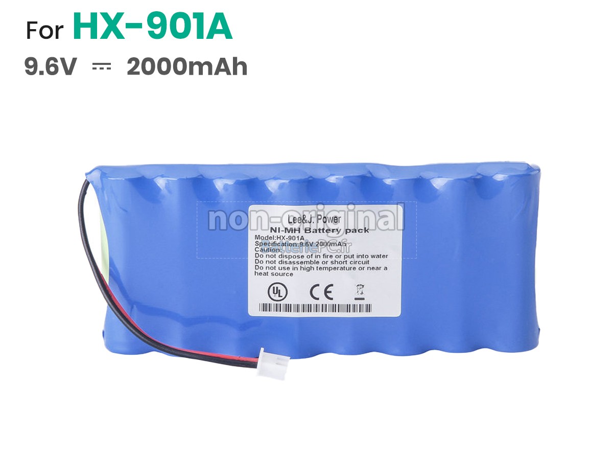 batterie pour HUAXI HX-901A