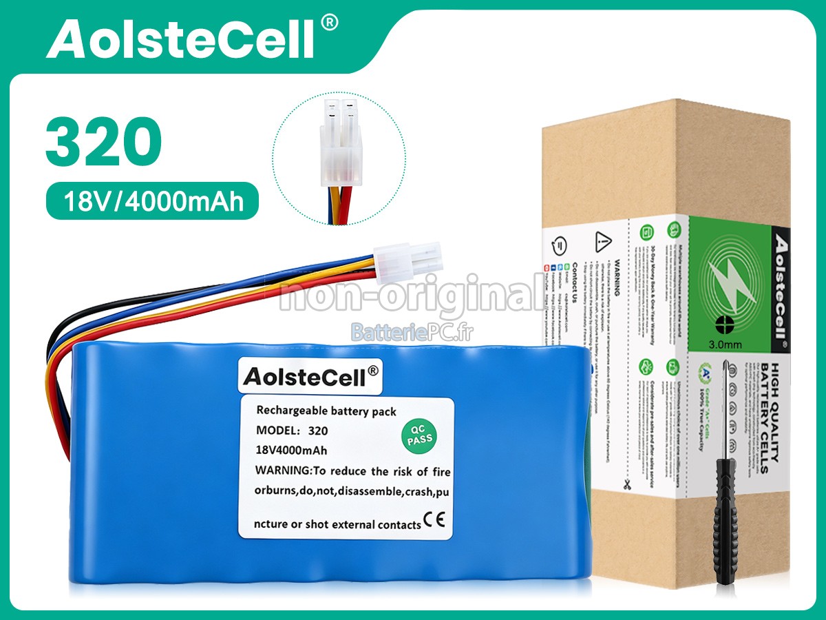 batterie pour Husqvarna AUTOMOWER 440 2018