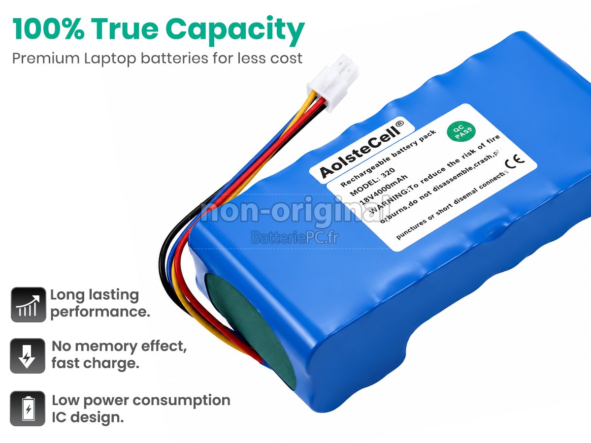 batterie pour Husqvarna AUTOMOWER 440 2018