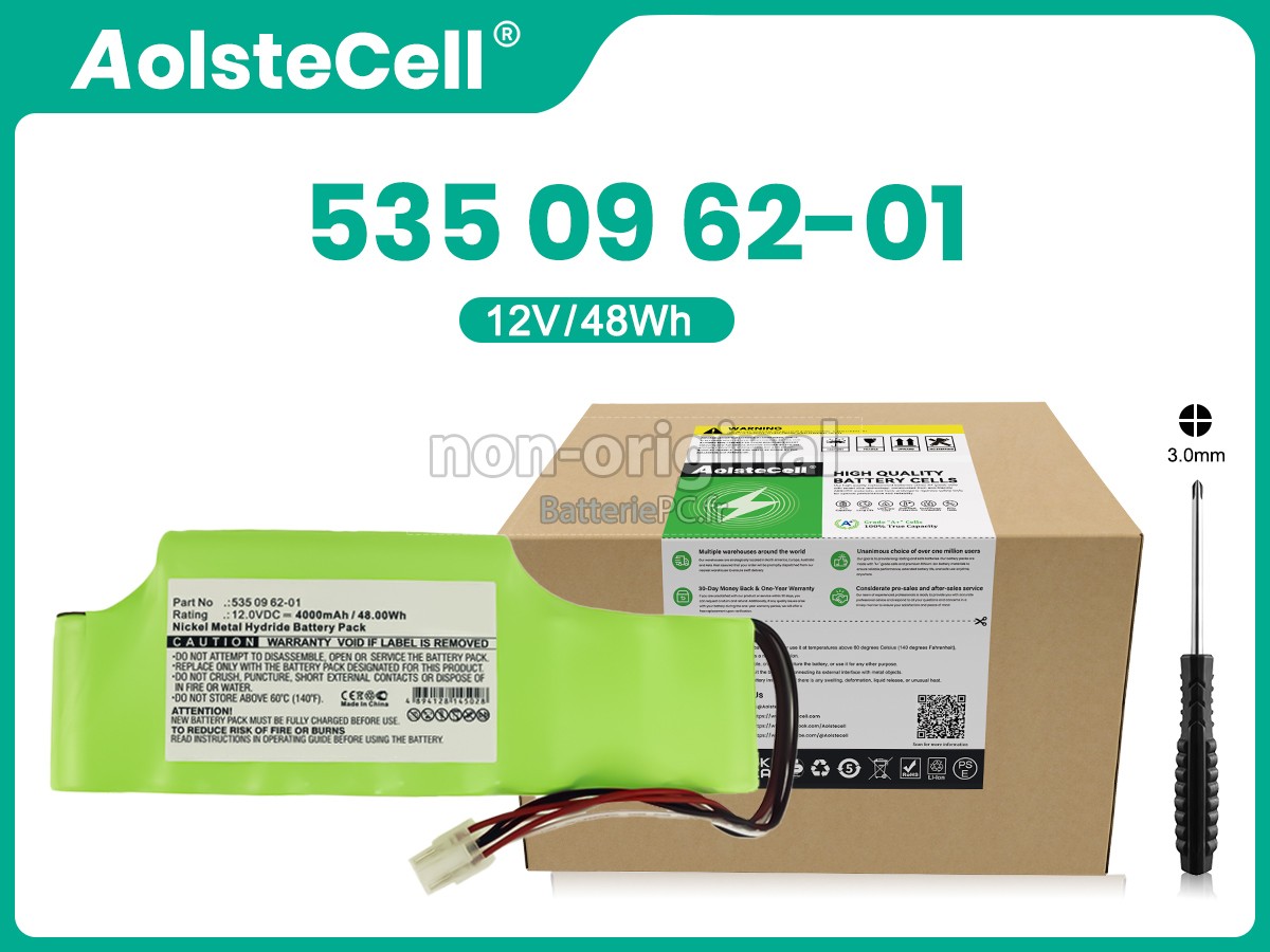 batterie pour Husqvarna AUTOMOWER G1 1998