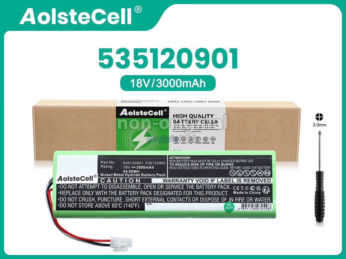 batterie pour Husqvarna 540 05 96-02