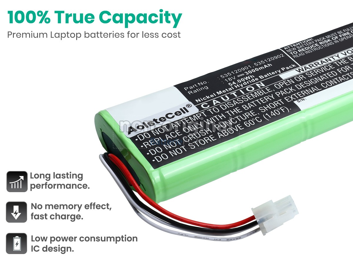 batterie pour Husqvarna 540 05 96-02