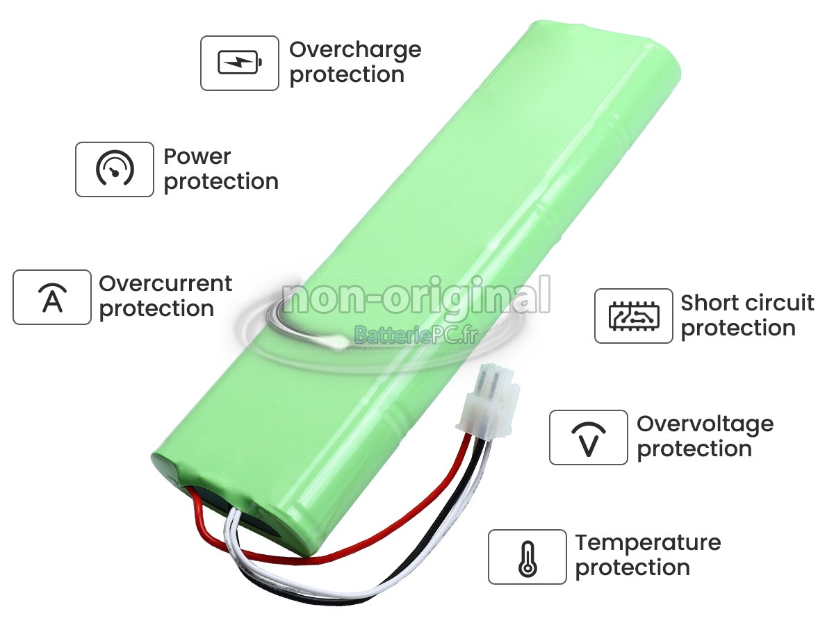 batterie pour Husqvarna 540 05 96-02