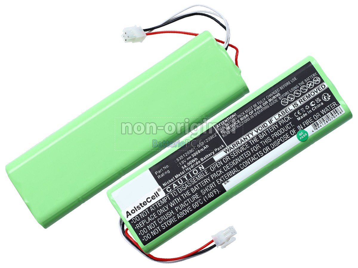 batterie pour Husqvarna 540 05 96-02