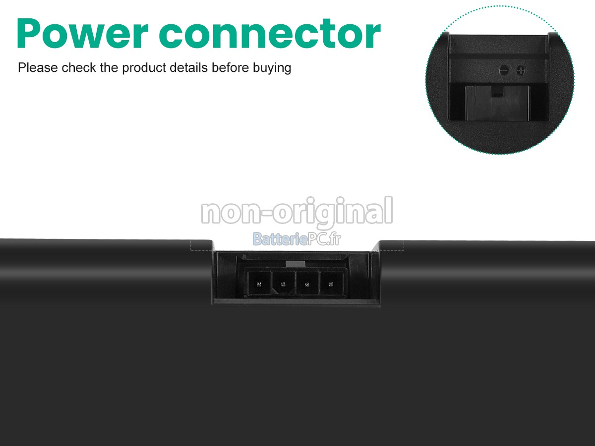 batterie pour Husqvarna AUTOMOWER 520 2021