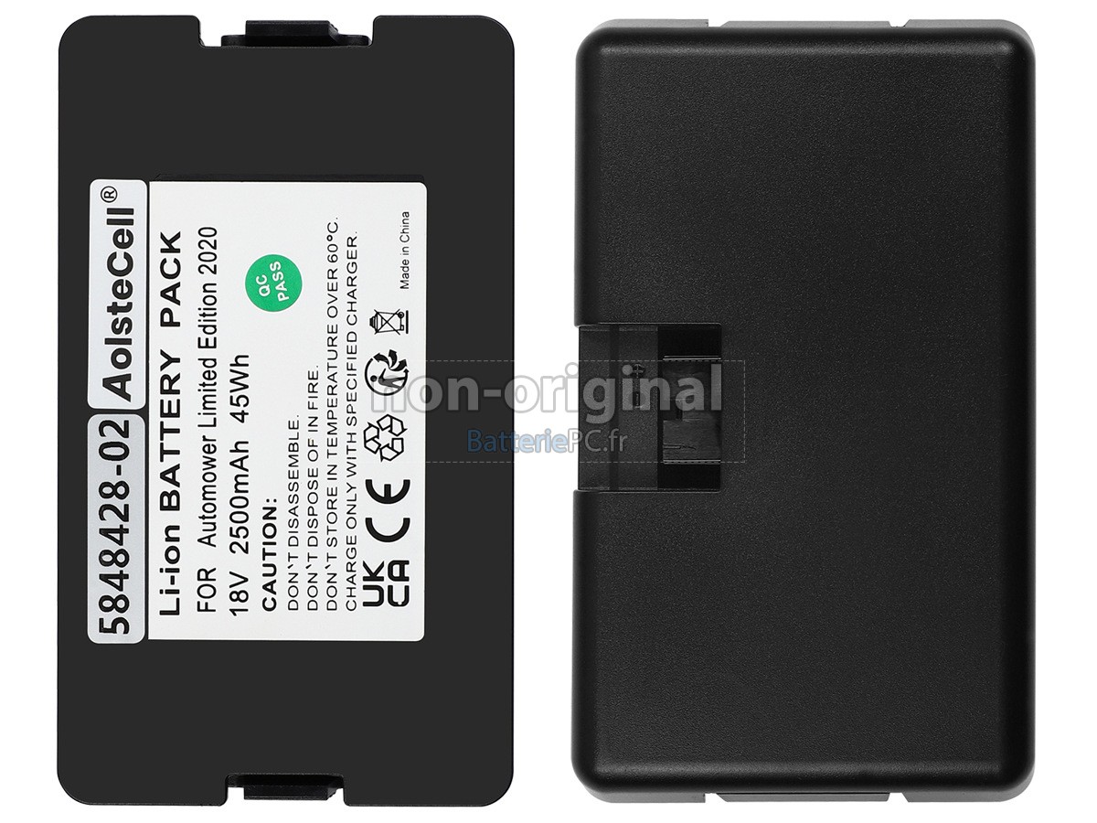 batterie pour Husqvarna AUTOMOWER 520 2021