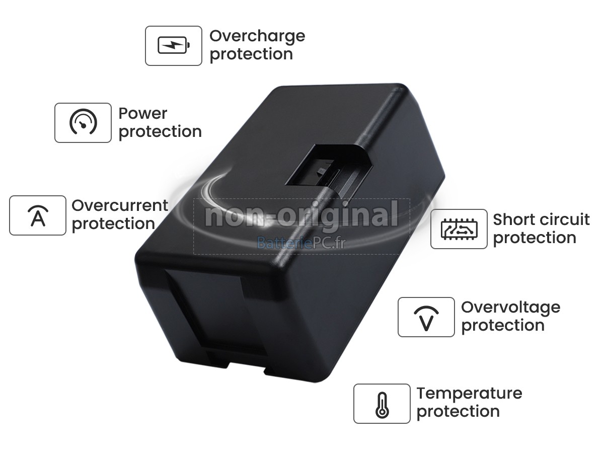 batterie pour Husqvarna 5931141-05