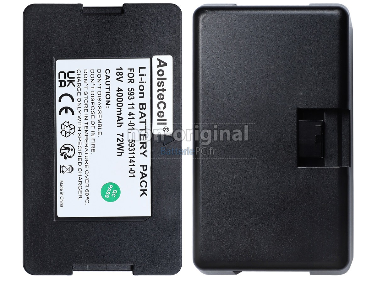 batterie pour Husqvarna 5931141-05