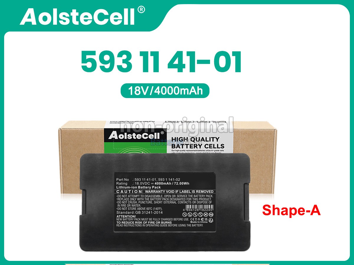 batterie pour Husqvarna AUTOMOWER 430X 2018