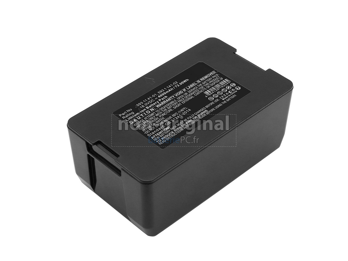 batterie pour Husqvarna AUTOMOWER 430X 2018