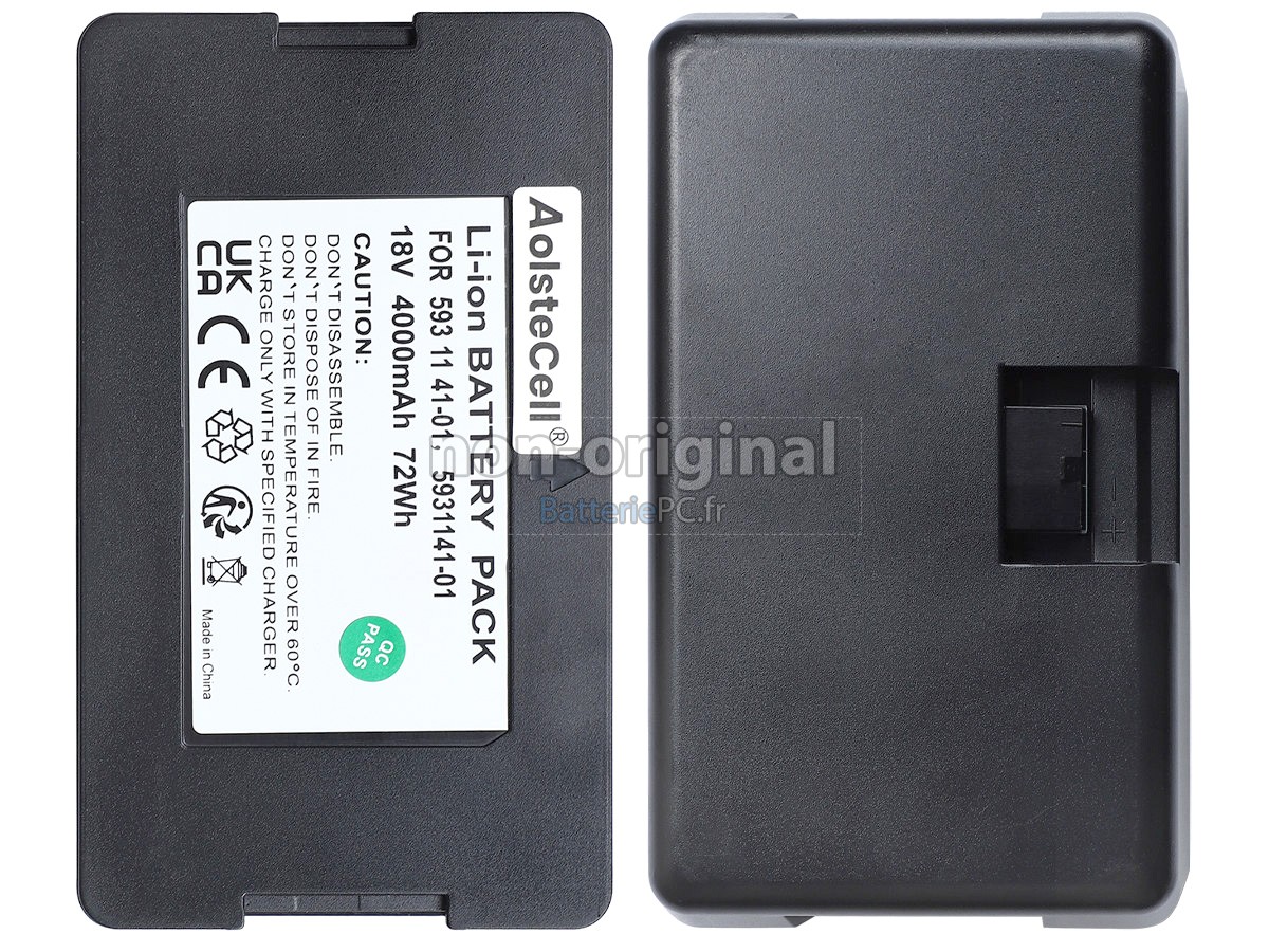 batterie pour Husqvarna AUTOMOWER 440 2018