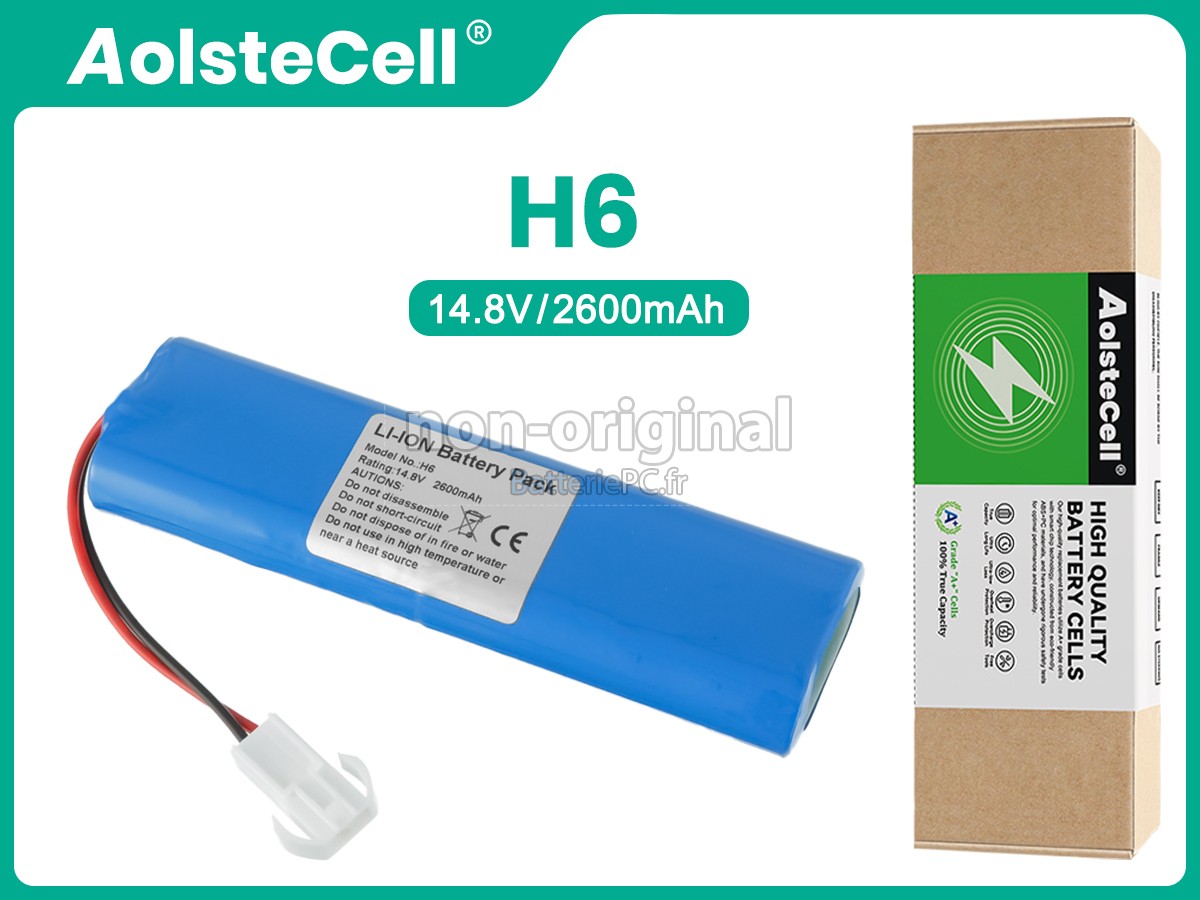 batterie pour Hwatime H6