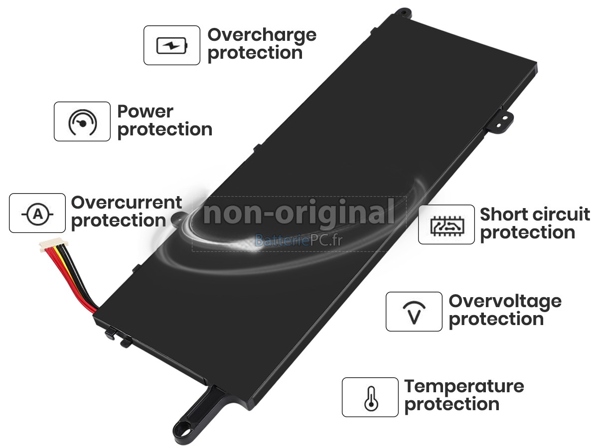 batterie pour Hyundai 5074116PV-2S1P
