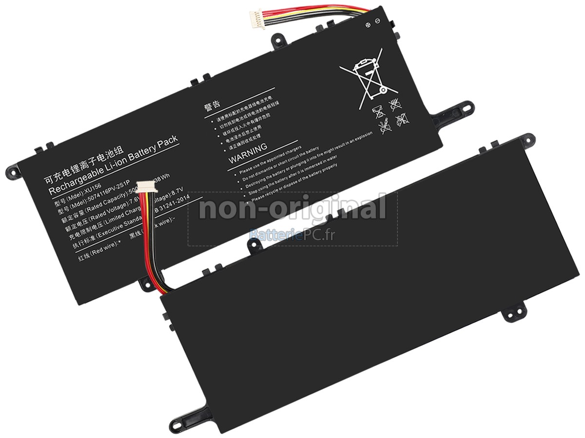 batterie pour Hyundai 5074116PV-2S1P