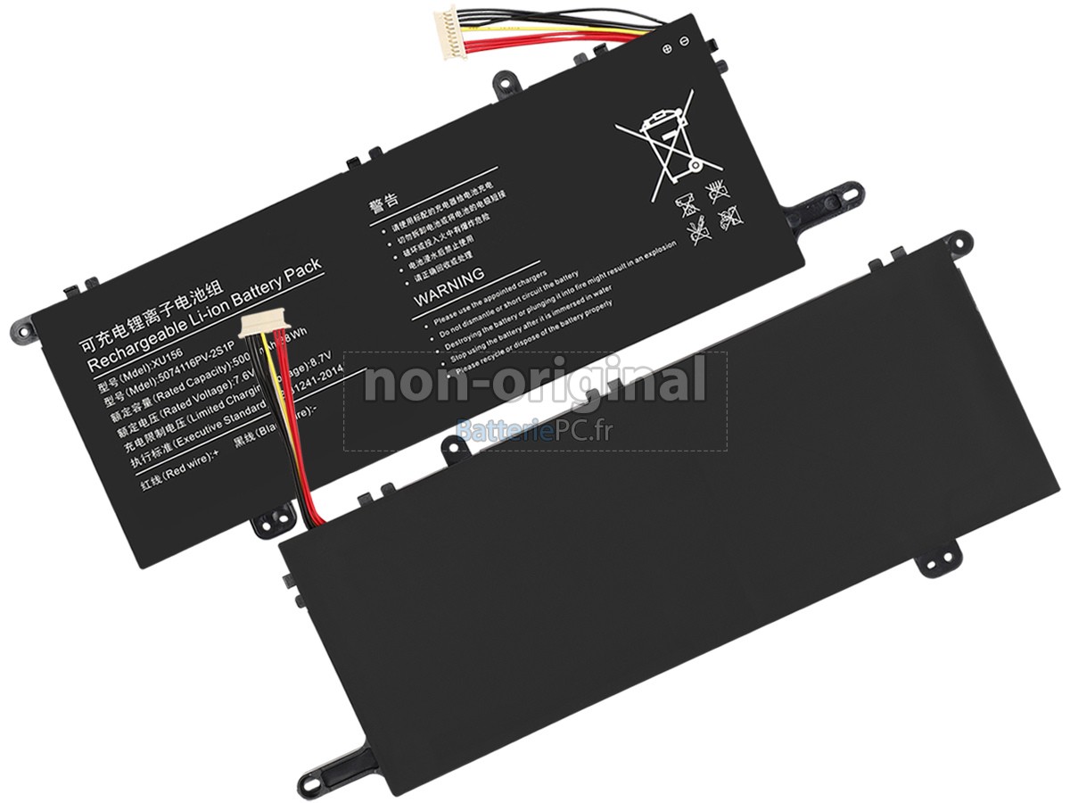 batterie pour Hyundai 5074116PV-2S1P