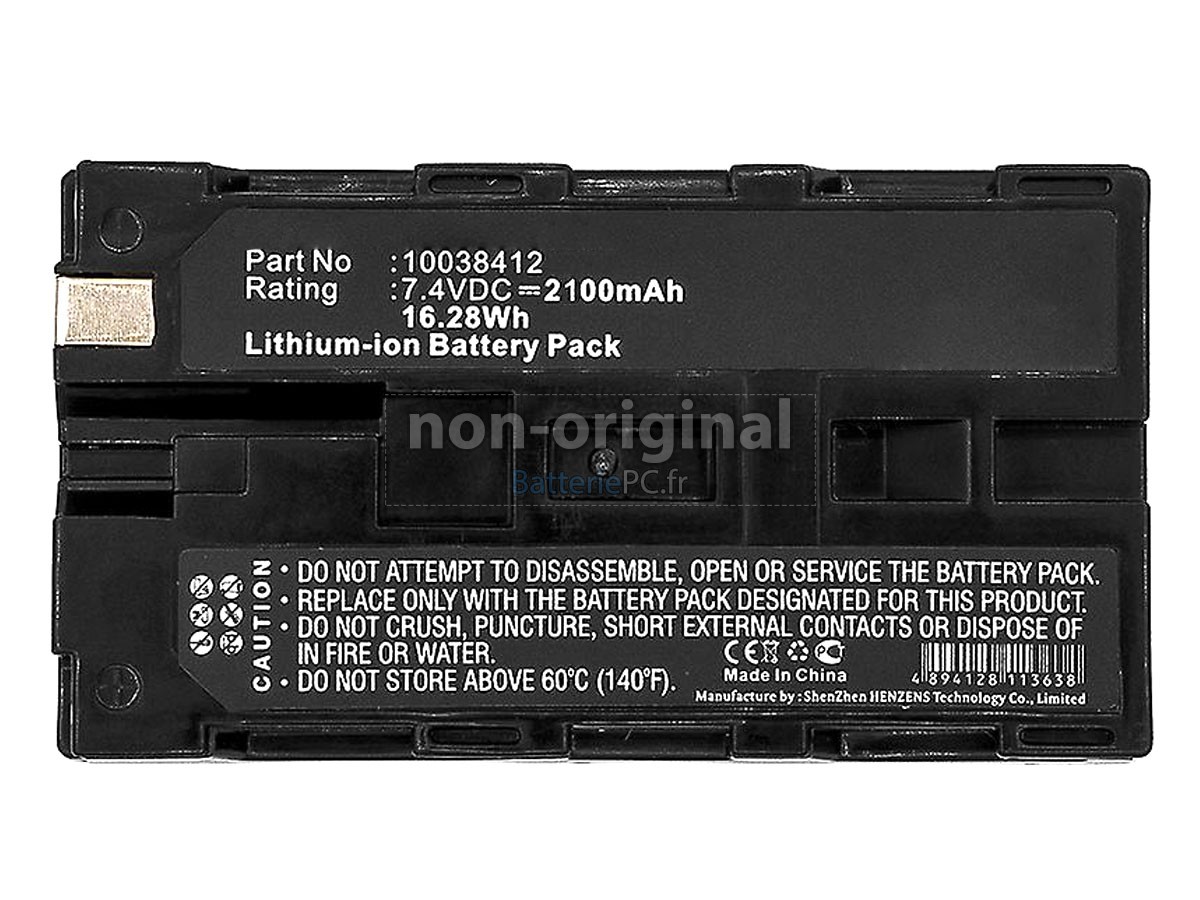 batterie pour ICCNexergy 5200HD2