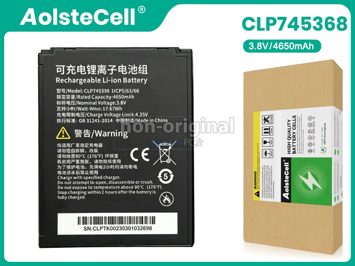 batterie pour Idata CLP745368