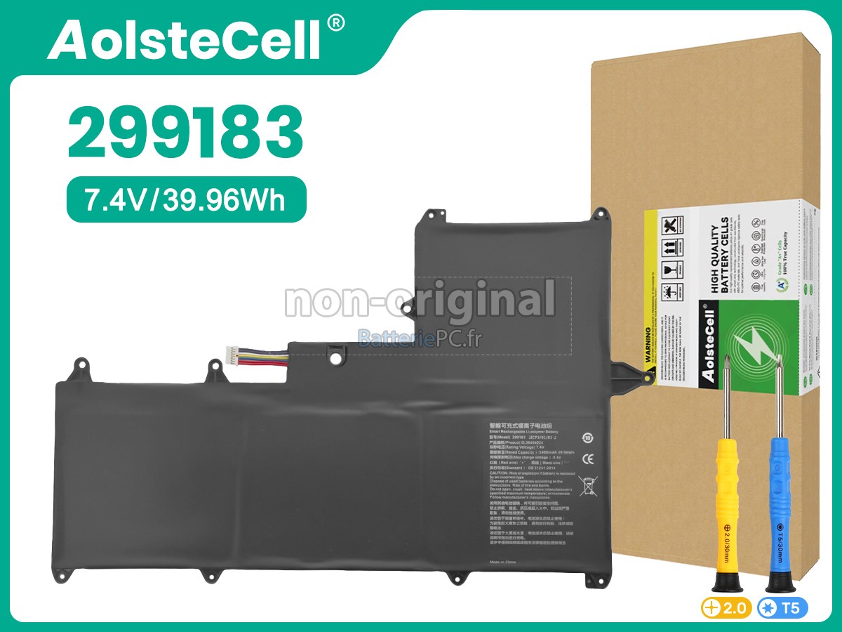 batterie pour Ifunk 299183
