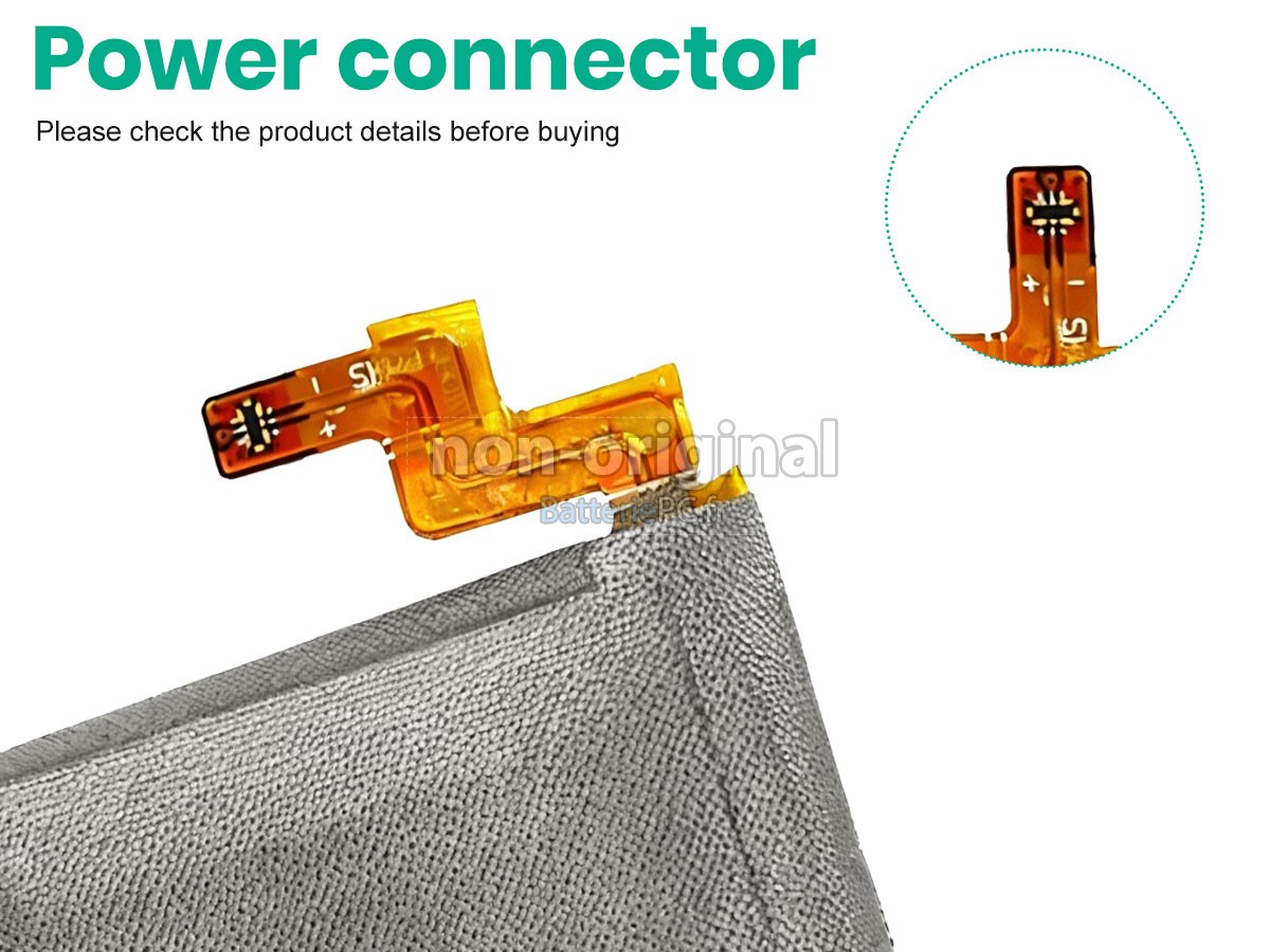 batterie pour Imoo D1S