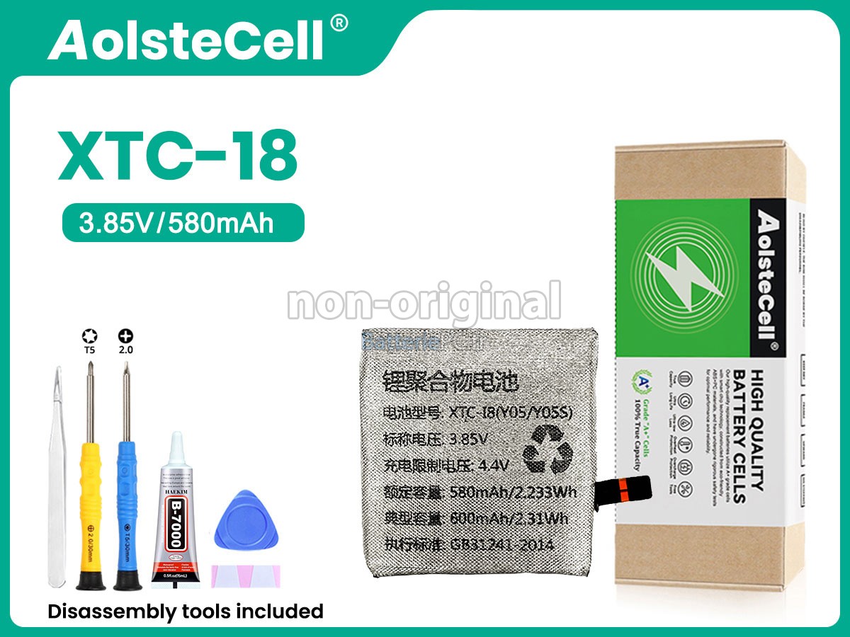 batterie pour Imoo XTC-18