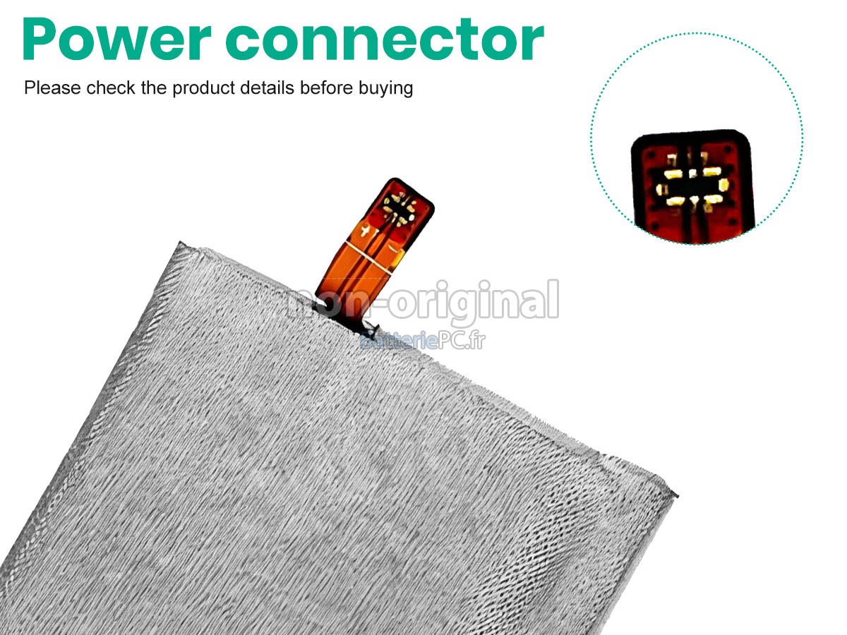 batterie pour Imoo XTC-18