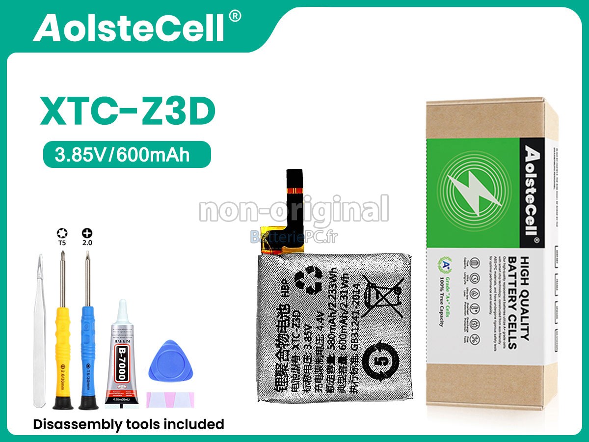 batterie pour Imoo Z3D