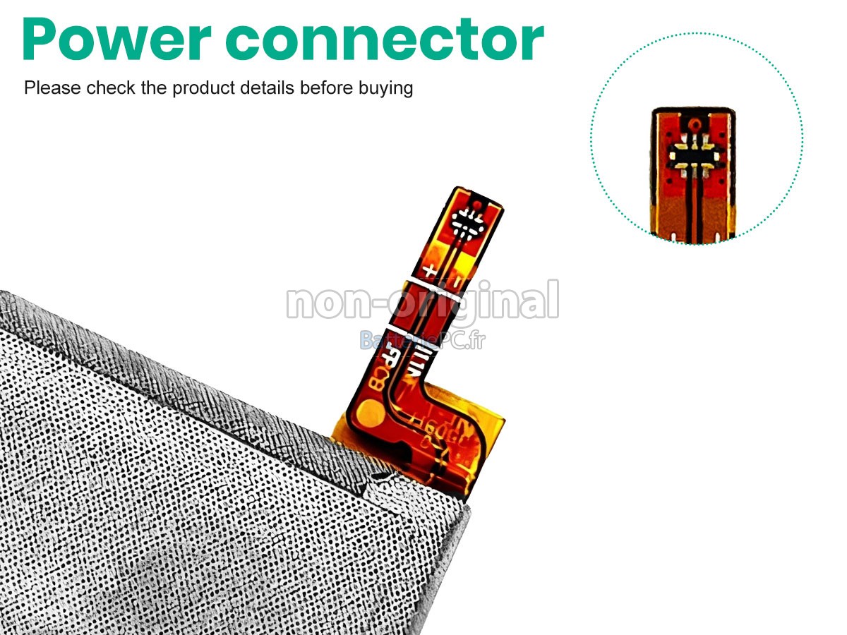 batterie pour Imoo Z3D