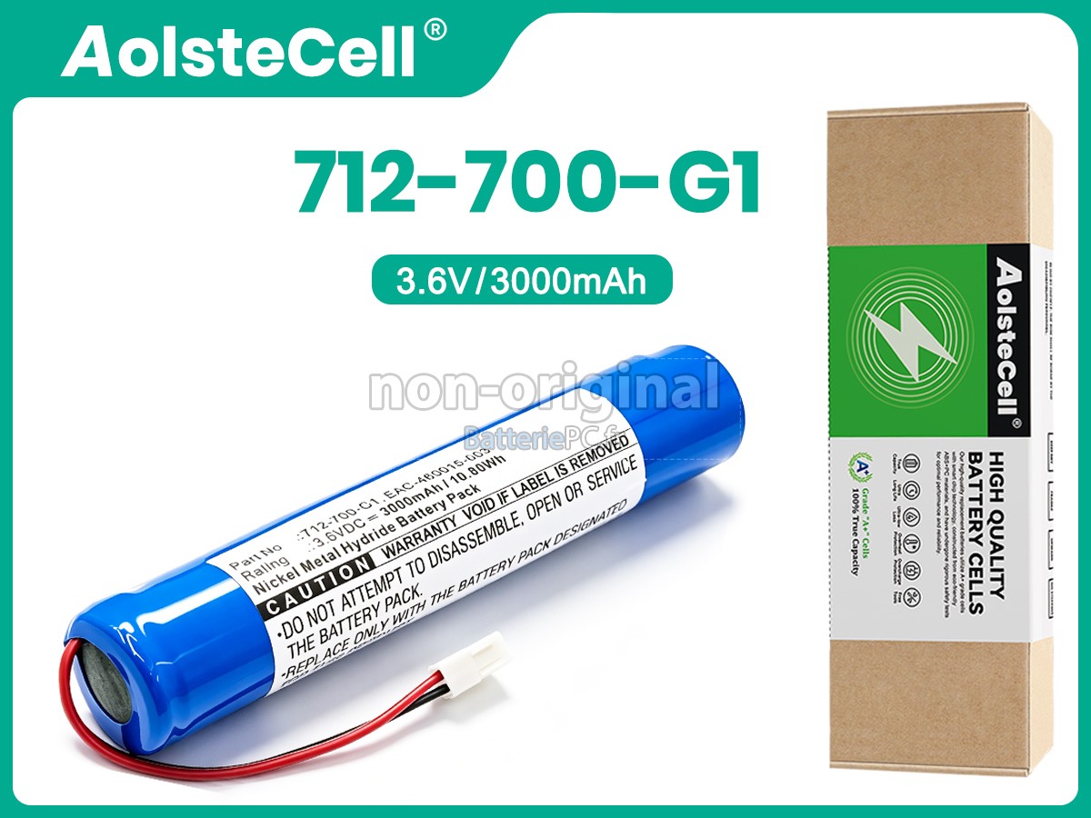 batterie pour INFICON 3SCR-3300NM