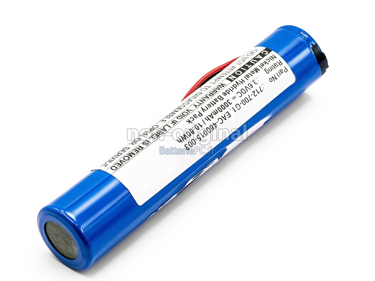 batterie pour INFICON 3SCR-3300NM