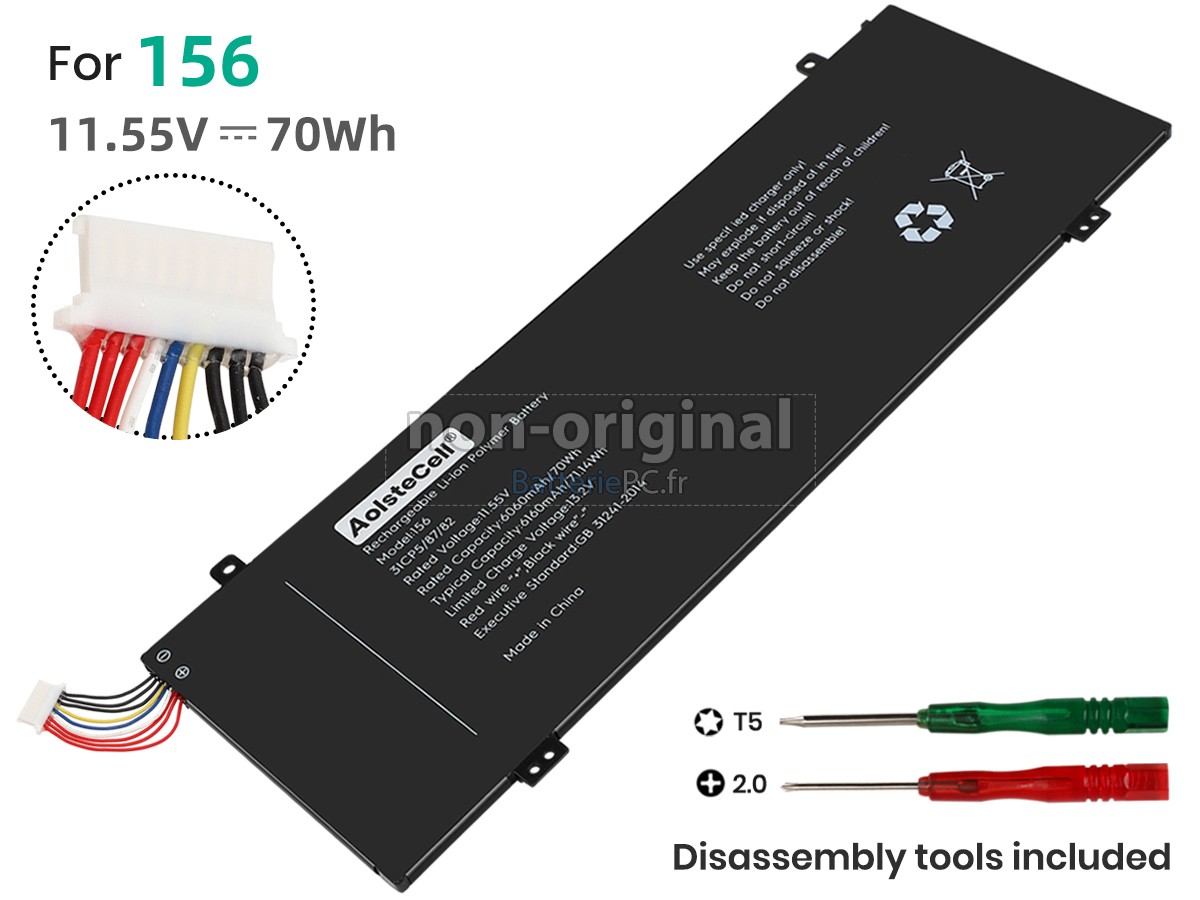 batterie pour Infinix 156